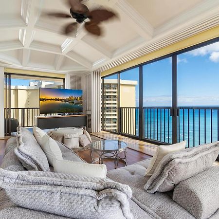 Oceanview Penthouse Suite Honolulu Extérieur photo