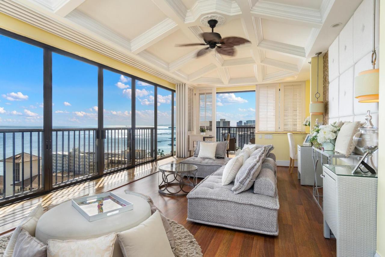 Oceanview Penthouse Suite Honolulu Extérieur photo