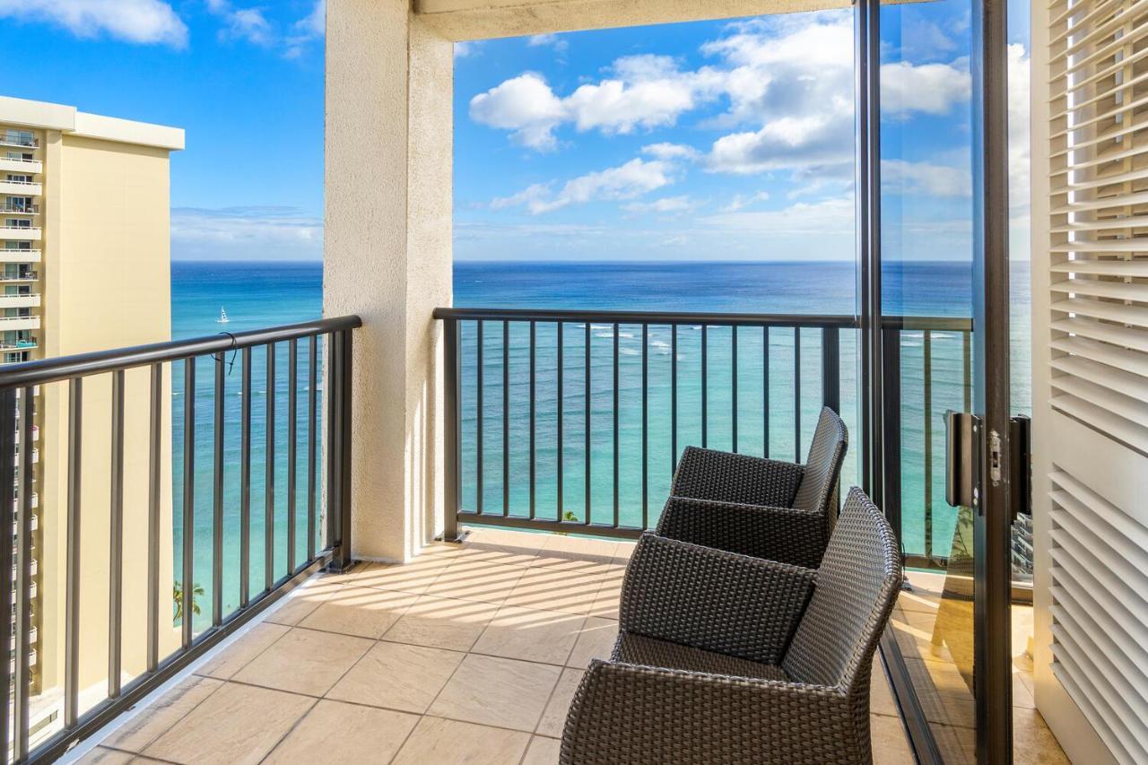 Oceanview Penthouse Suite Honolulu Extérieur photo