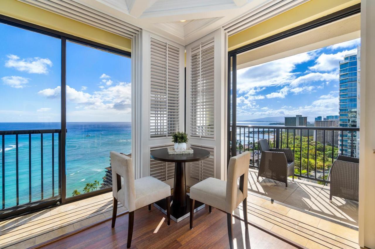 Oceanview Penthouse Suite Honolulu Extérieur photo
