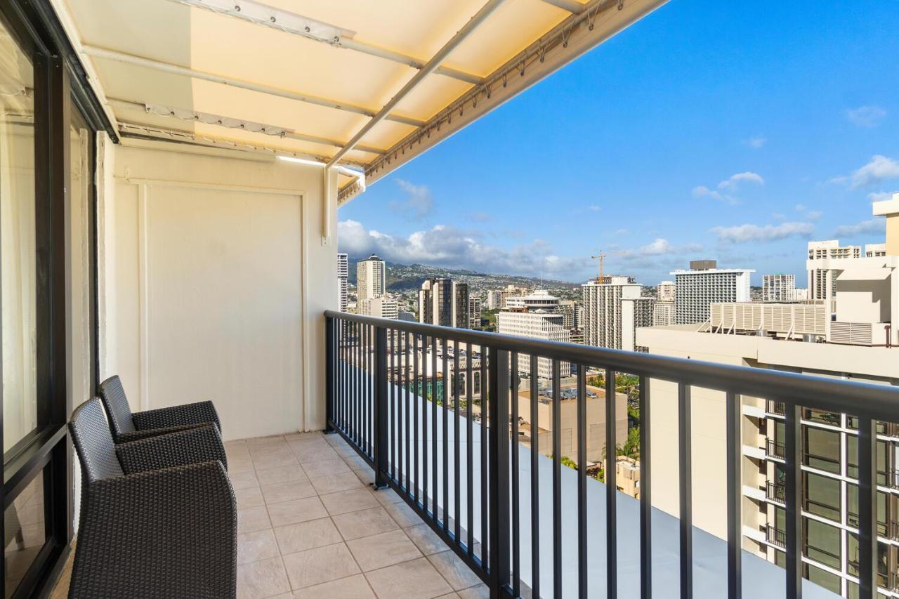 Oceanview Penthouse Suite Honolulu Extérieur photo