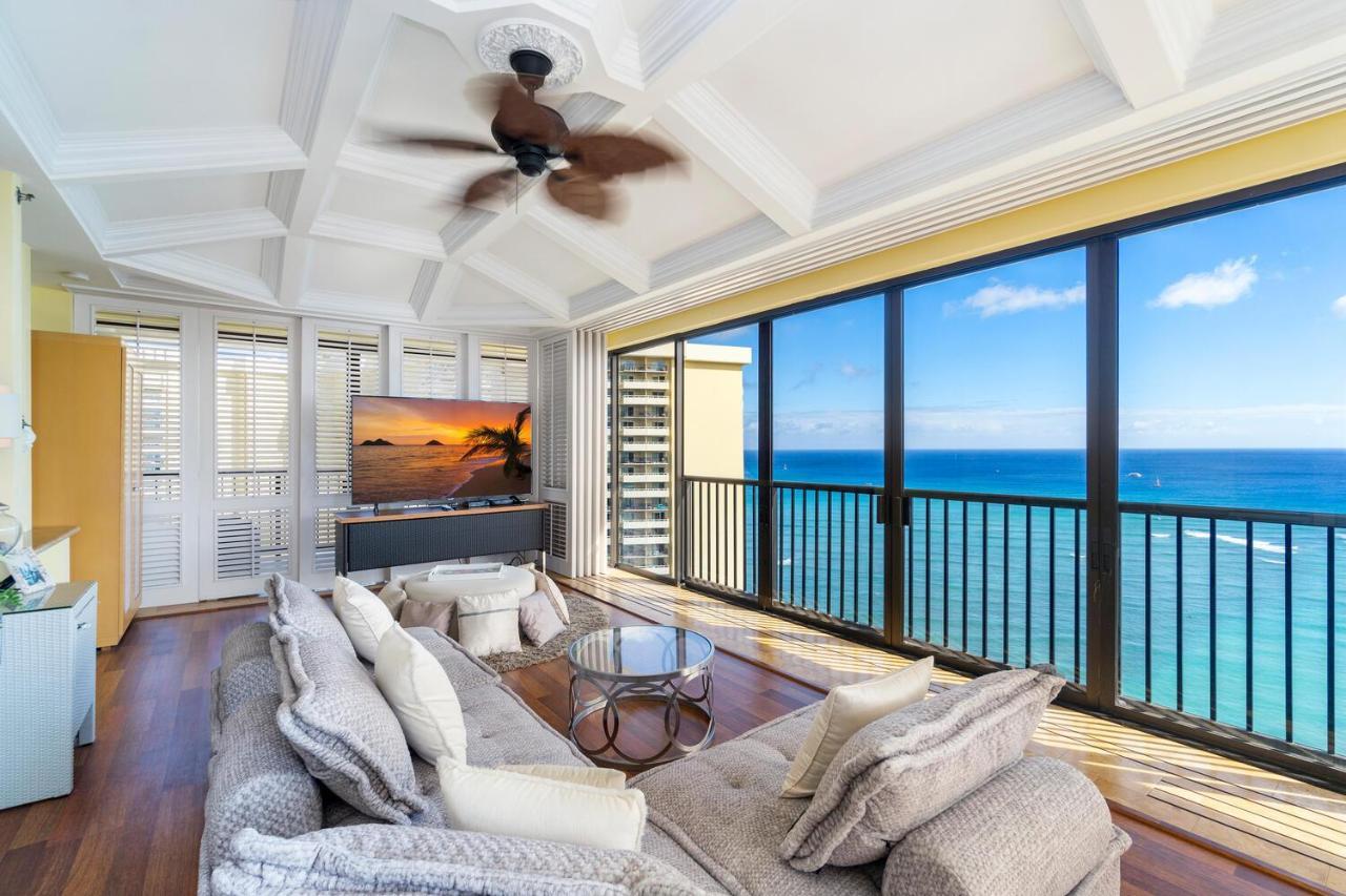 Oceanview Penthouse Suite Honolulu Extérieur photo