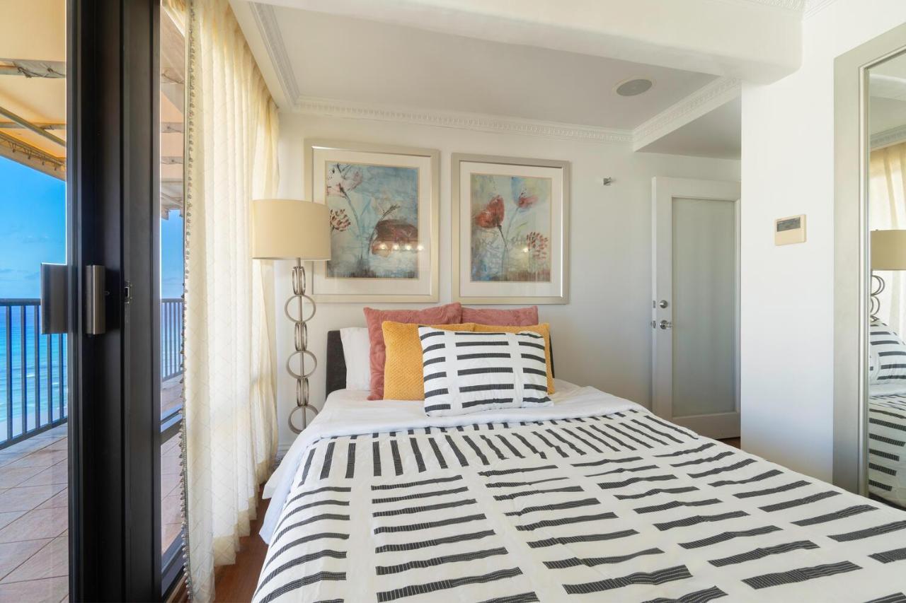 Oceanview Penthouse Suite Honolulu Extérieur photo