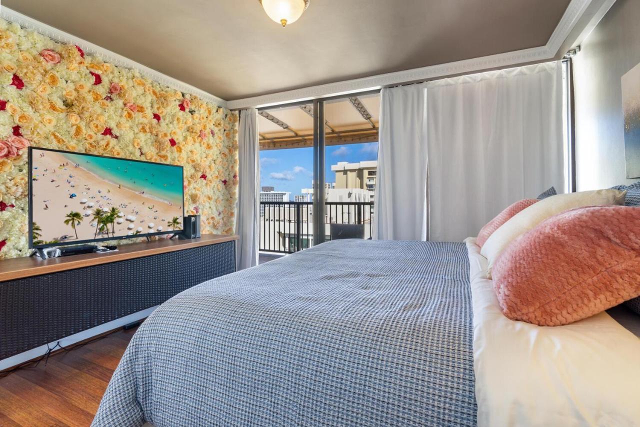 Oceanview Penthouse Suite Honolulu Extérieur photo
