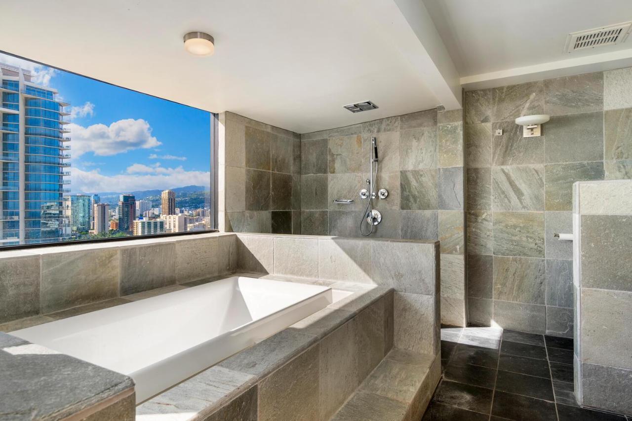 Oceanview Penthouse Suite Honolulu Extérieur photo