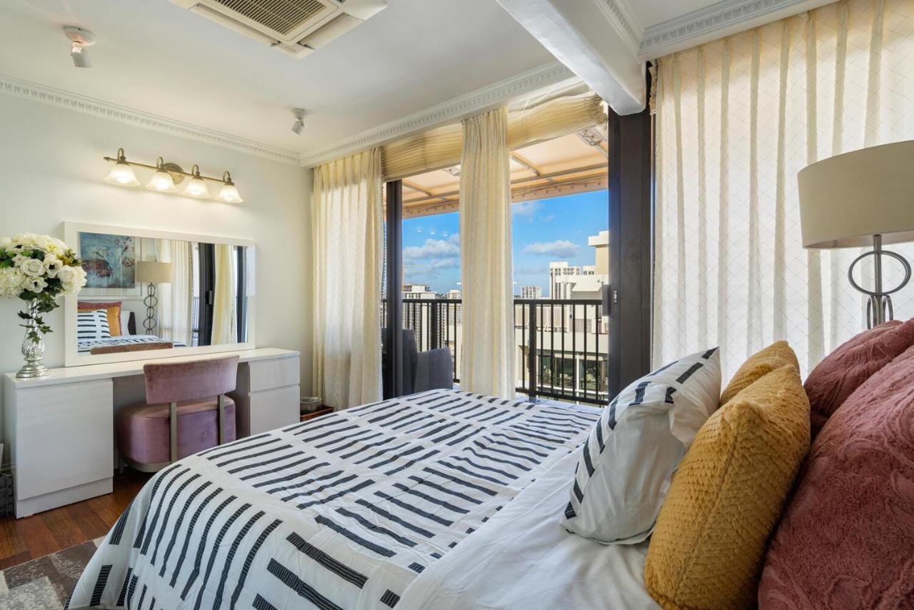 Oceanview Penthouse Suite Honolulu Extérieur photo