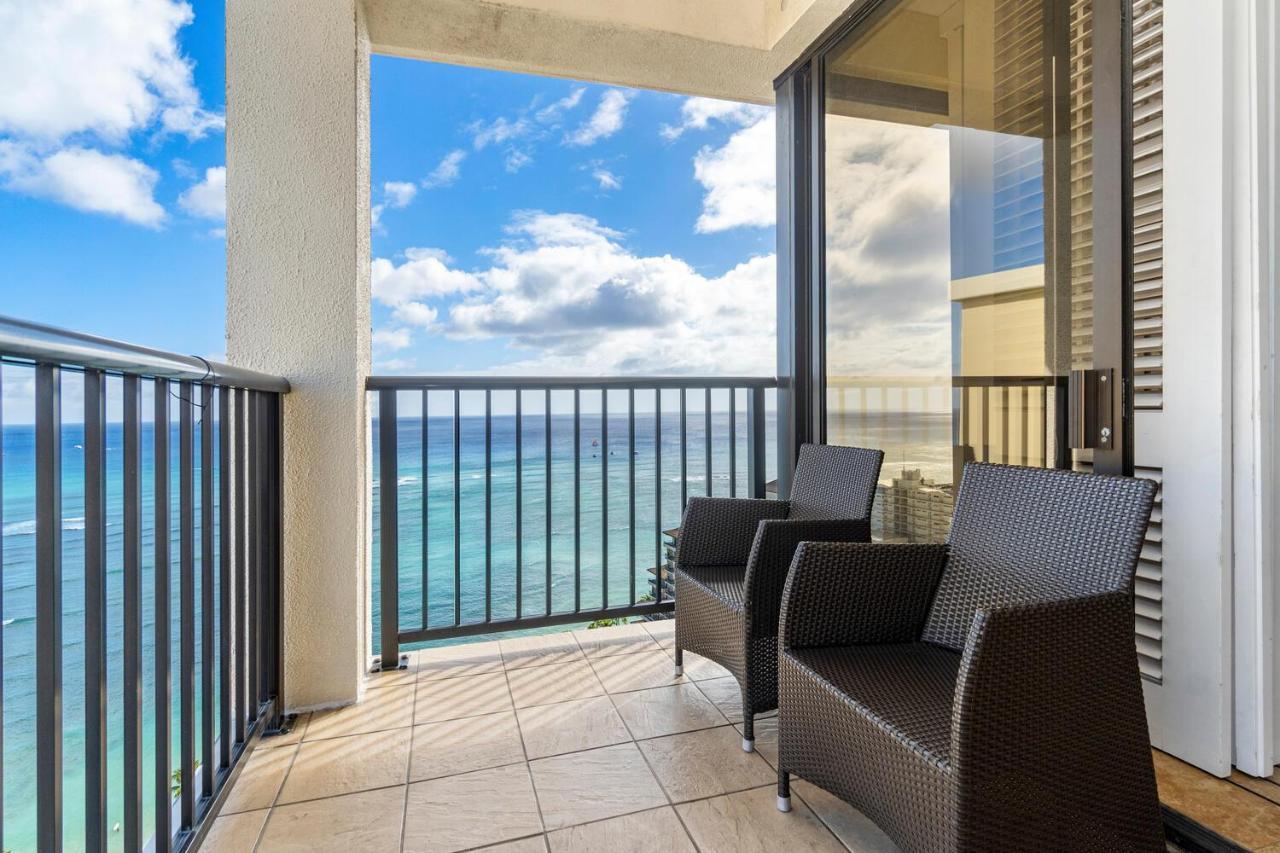 Oceanview Penthouse Suite Honolulu Extérieur photo