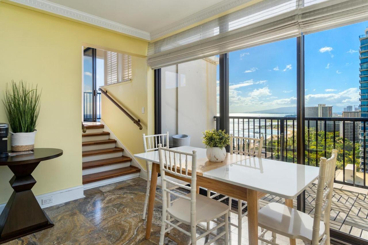 Oceanview Penthouse Suite Honolulu Extérieur photo