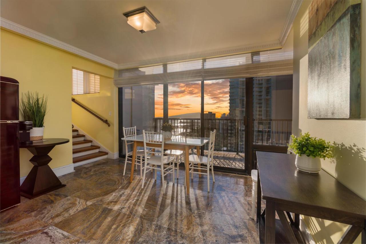 Oceanview Penthouse Suite Honolulu Extérieur photo