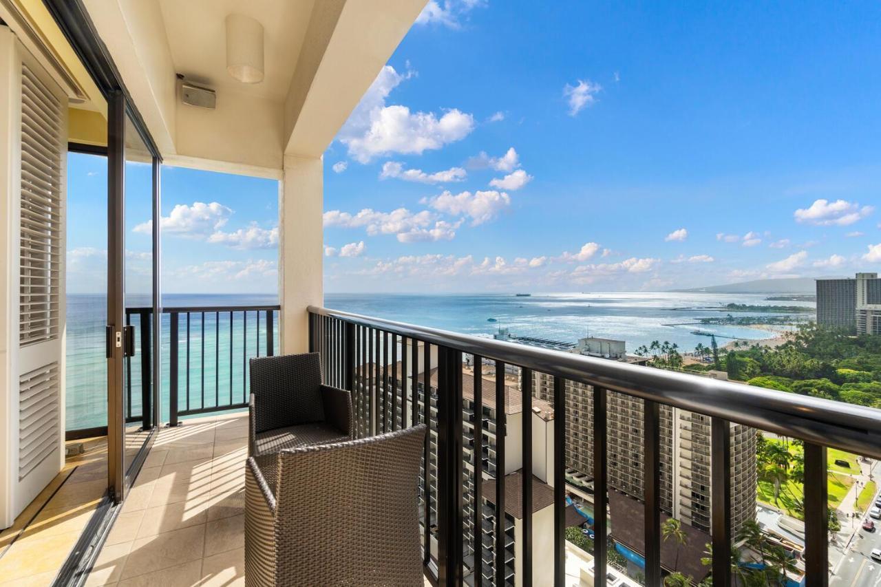 Oceanview Penthouse Suite Honolulu Extérieur photo