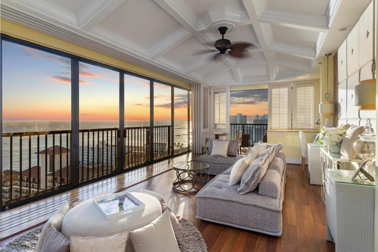 Oceanview Penthouse Suite Honolulu Extérieur photo