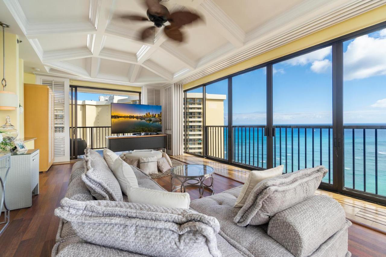 Oceanview Penthouse Suite Honolulu Extérieur photo