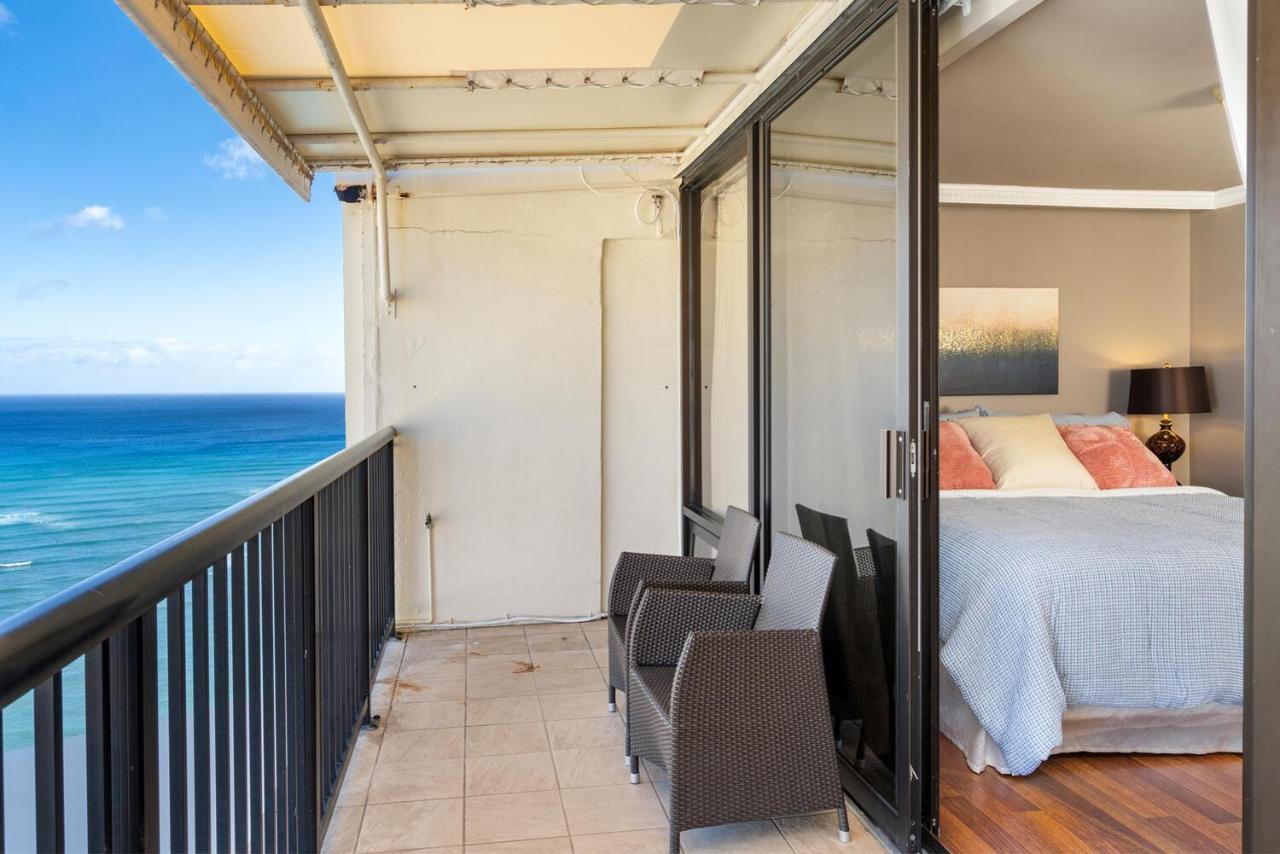 Oceanview Penthouse Suite Honolulu Extérieur photo