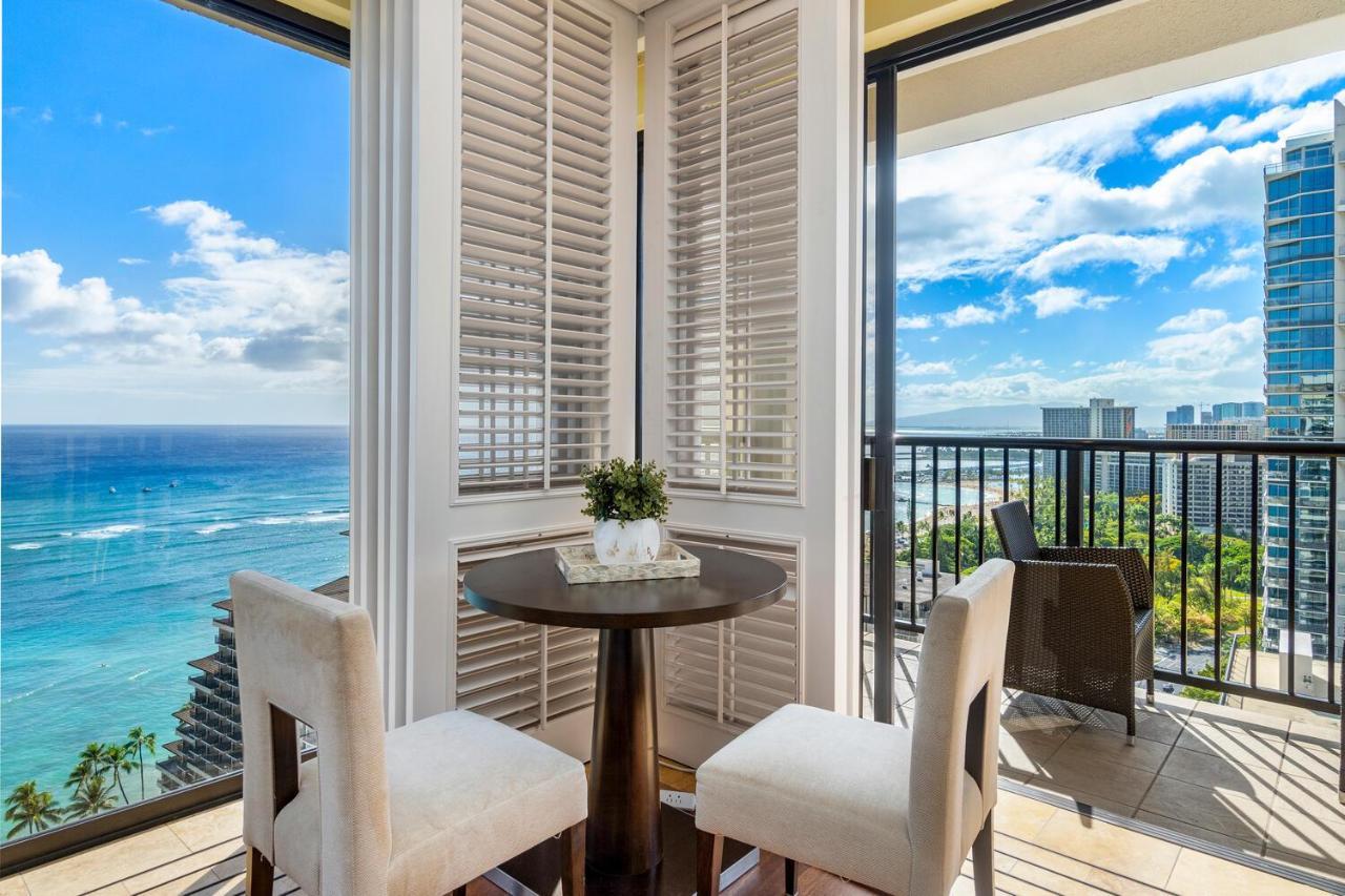 Oceanview Penthouse Suite Honolulu Extérieur photo