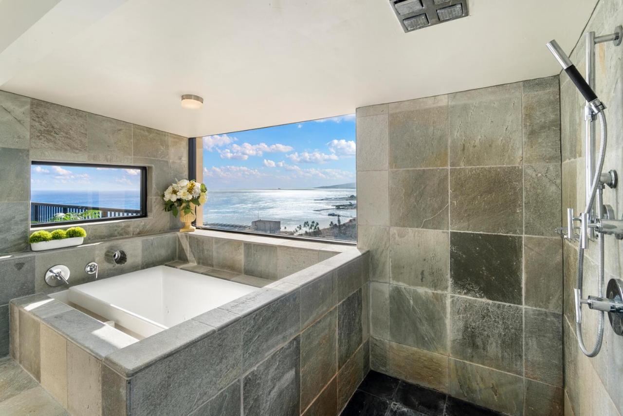 Oceanview Penthouse Suite Honolulu Extérieur photo